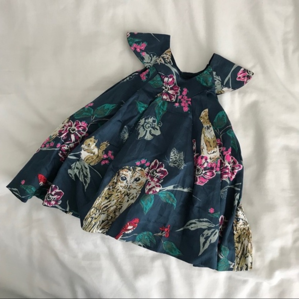 Tea Collection Caledonian Forest Dress - 3T